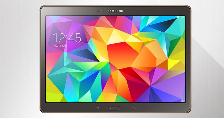 Graph for REVIEW: Samsung Galaxy Tab S 